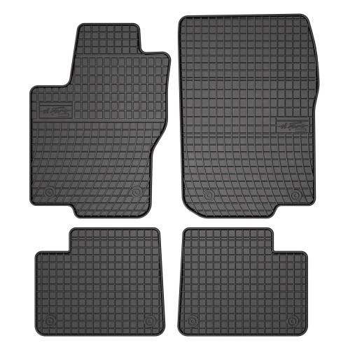 El Toro Gummifußmatten-Set für Mercedes GLS-Klasse X166 2015-2019