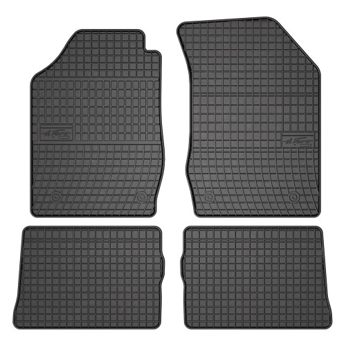 El Toro Gummifußmatten-Set für Renault Thalia II 2008-2013