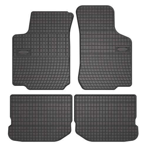El Toro Gummifußmatten-Set für Volkswagen Jetta IV 1998-2005