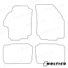 EVA-Fußmatten-Set für Suzuki Liana 2001-2004 - Umriss