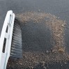 Velours-Fahrermatte für Renault Gama D - einfache Reinigung