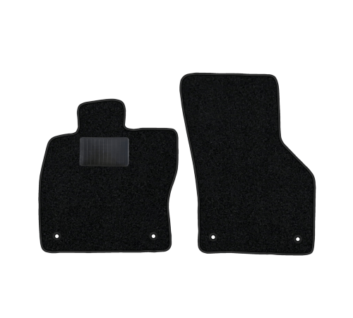 Velours-Fußmatten vorne für Kia e-Niro/Niro EV I 2018-2022
