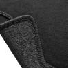 Velours-Fußmatten vorne für Mercedes Vito V-Klasse II W447 (5 Sitze) (Version mit 4 Schienen) 2015- - Unterseite
