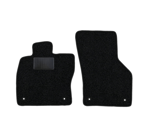 Velours-Fußmatten vorne für BMW X1 E84 S-Drive 2009-2015