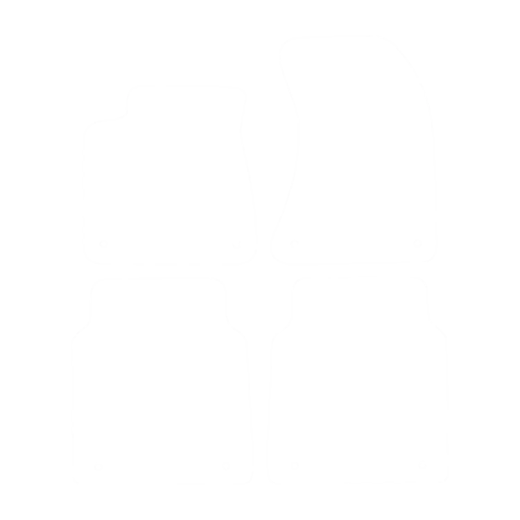 EVA-Fahrermatte für Audi A8 D4 W12 Langversion 2009-2017 - Umriss