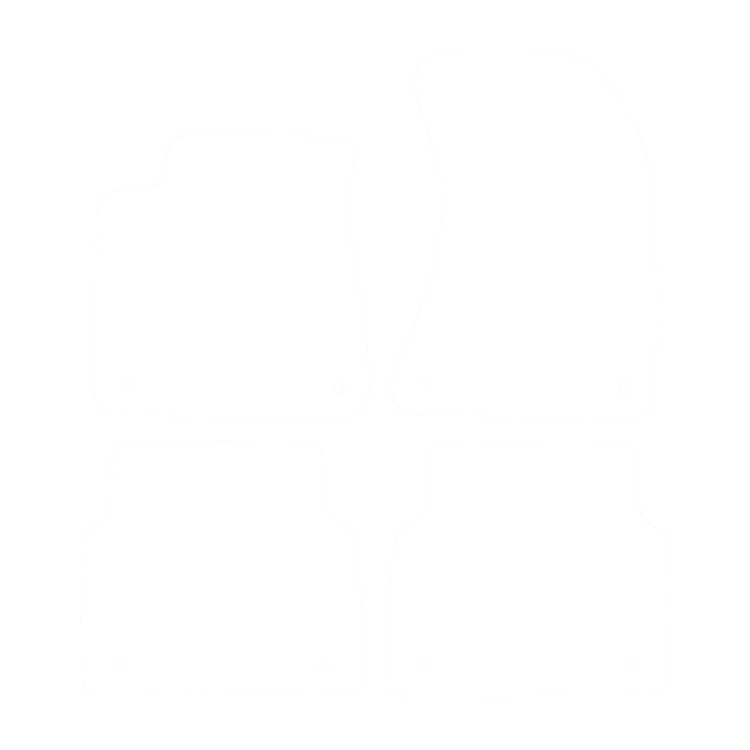 EVA-Fahrermatte für Audi A8 D4 W12 Kurzversion 2009-2017 - Umriss
