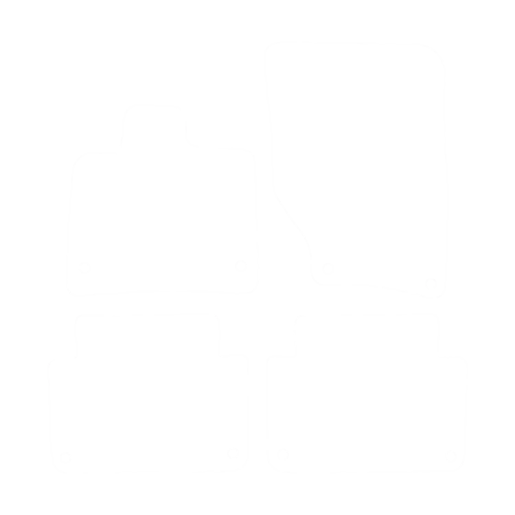 EVA-Fahrermatte für Audi Q7 I 4L 2006-2015 - Umriss