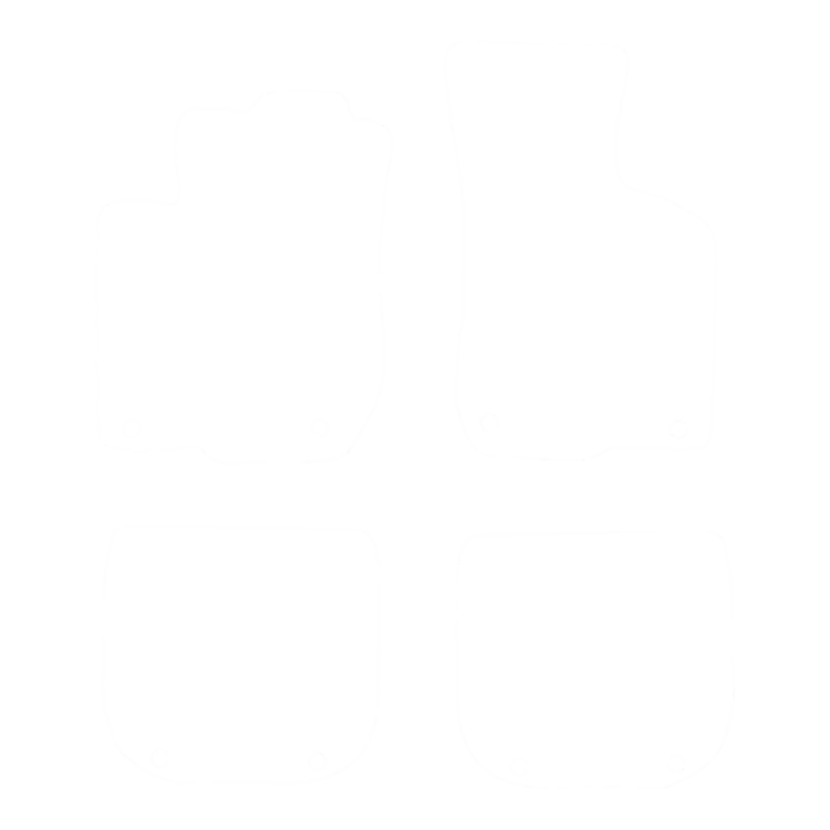 EVA-Fahrermatte für Audi A3 I 8L FL 2000-2003 - Umriss