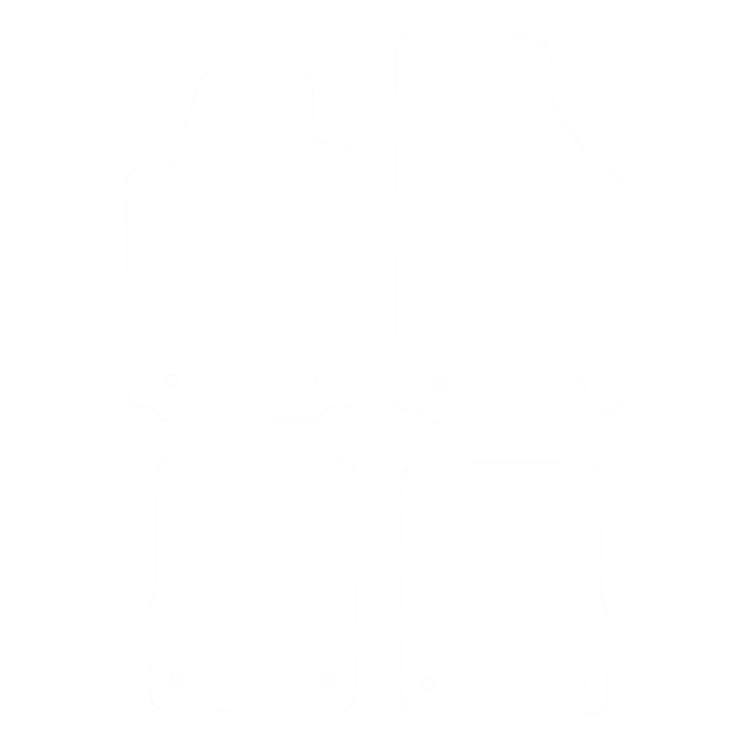 EVA-Fahrermatte für Audi A2 1999-2005 - Umriss