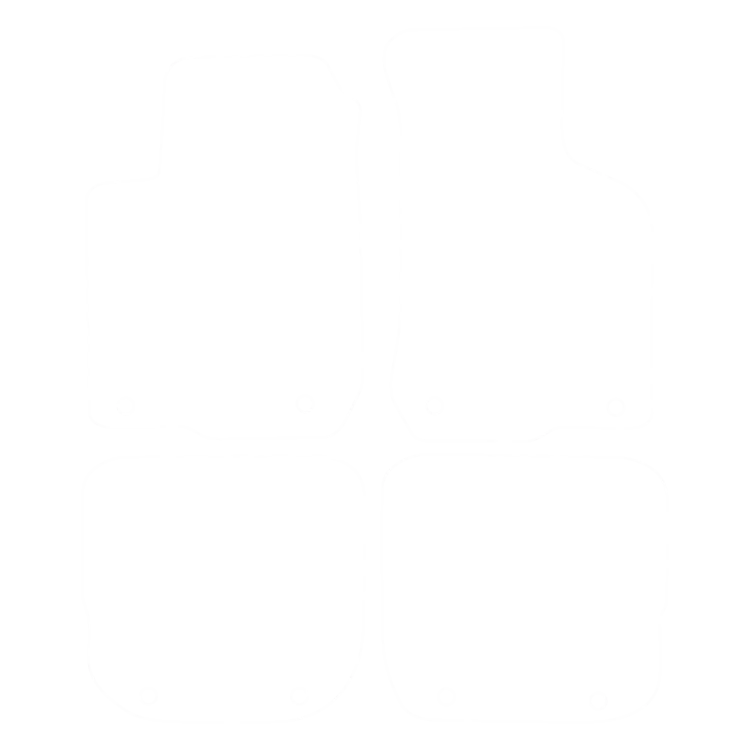 EVA-Fahrermatte für Audi S3 I 1996-2003 - Umriss
