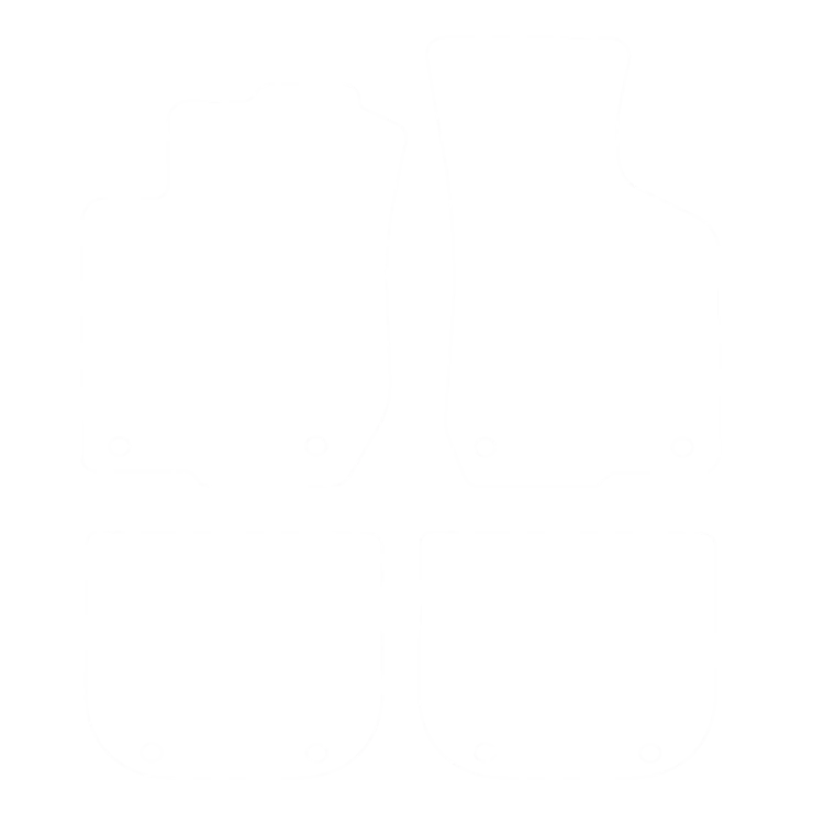 EVA-Fahrermatte für Audi A3 I 8L 1996-2000 - Umriss