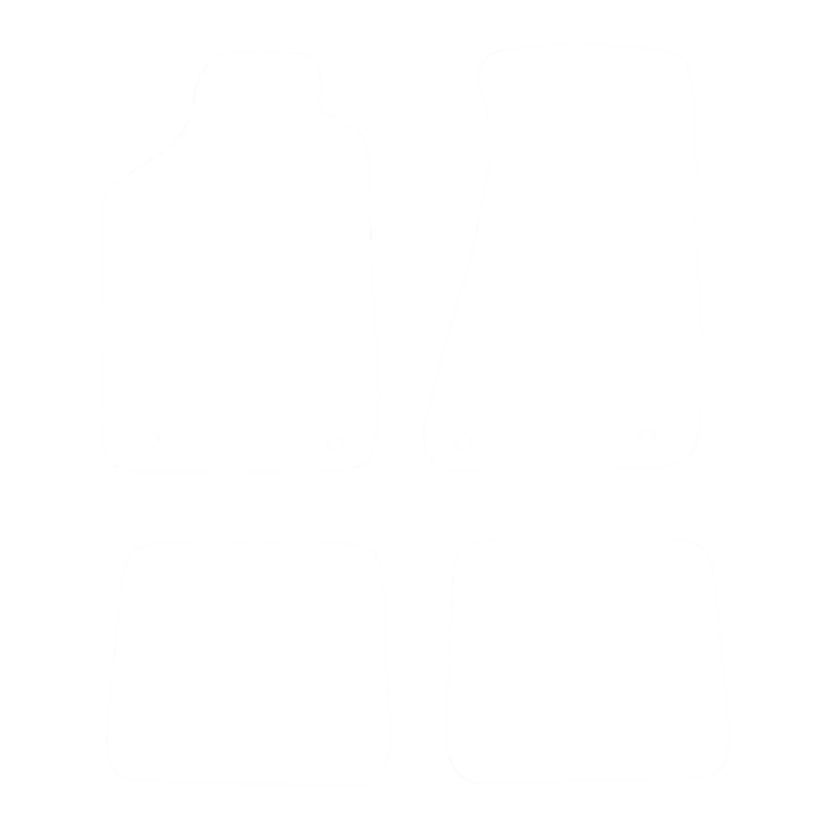 EVA-Fahrermatte für Audi 80 B4 1991-1995 - Umriss