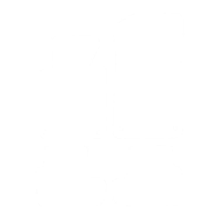 EVA-Fahrermatte für BMW 3er E46 Cabrio 2000-2007 - Umriss