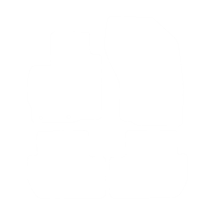 EVA-Fahrermatte für Citroen C-Crosser 2007-2012 - Umriss