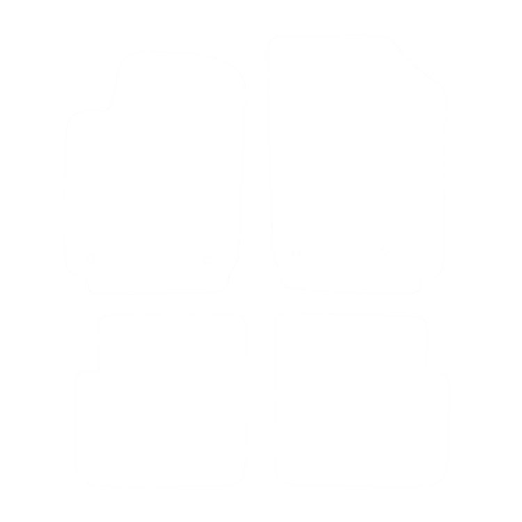 EVA-Fahrermatte für Fiat Stilo 2001-2007 - Umriss
