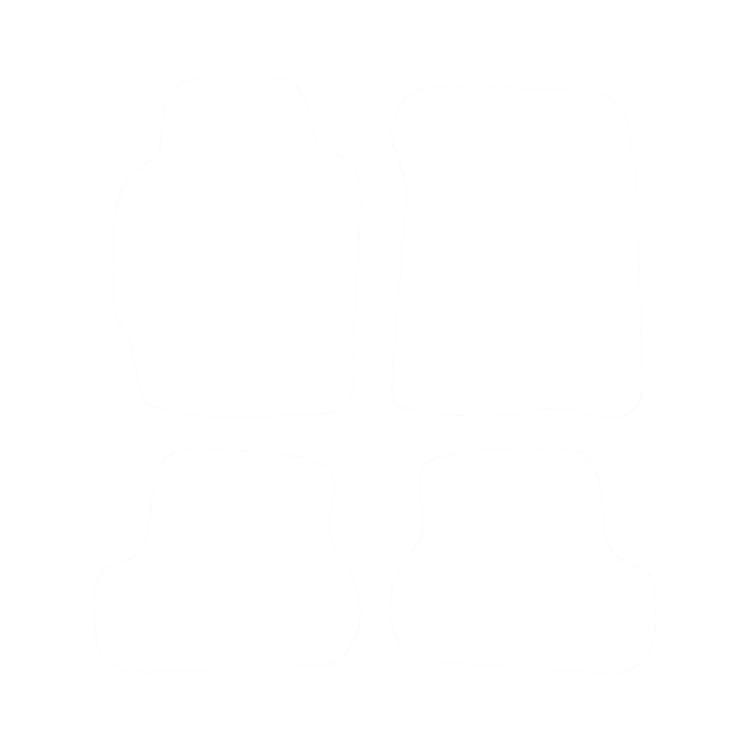 EVA-Fahrermatte für Ford Probe 1992-1997 - Umriss