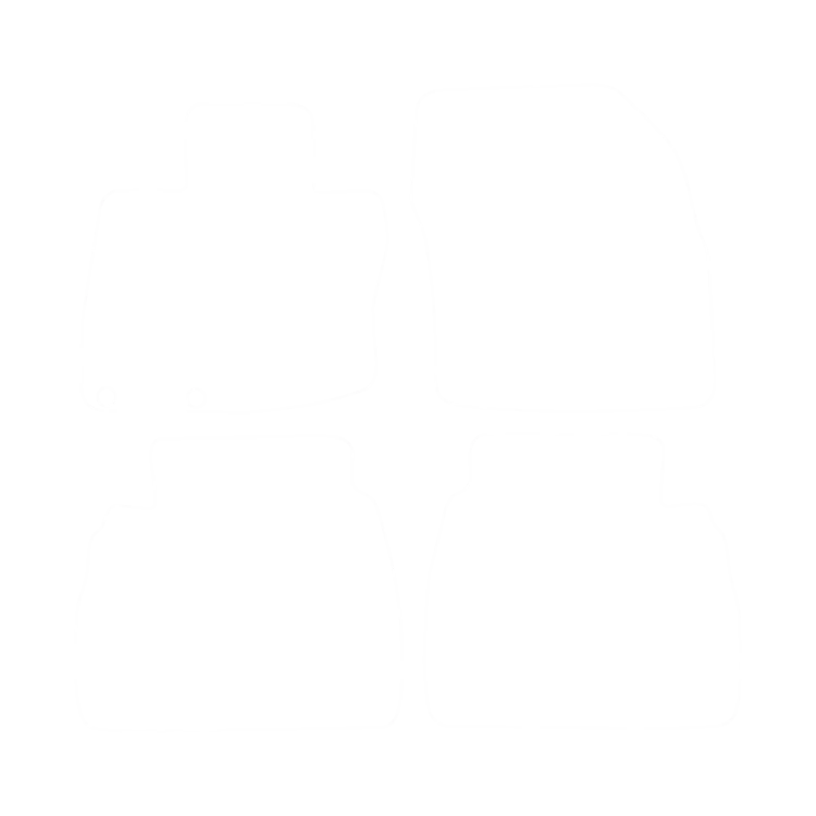 EVA-Fahrermatte für Honda Civic VIII (5 Türen) 2006-2012 - Umriss