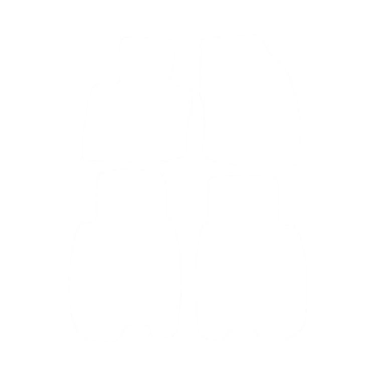 EVA-Fahrermatte für Honda Civic VIII (3 Türen) 2006-2011- - Umriss