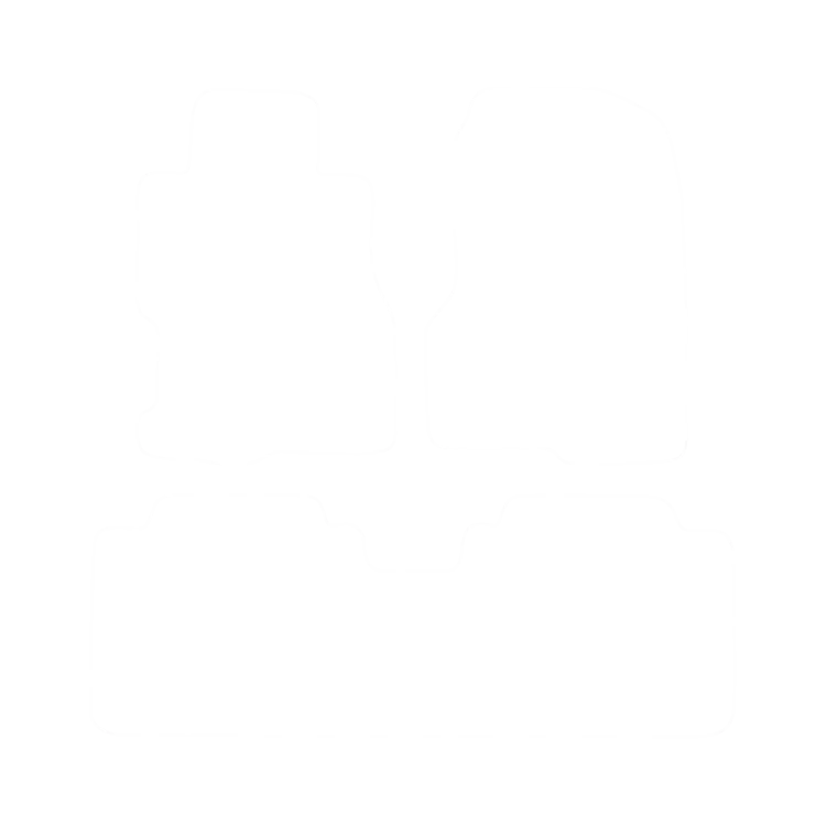 EVA-Fahrermatte für Honda Civic VII (5 Türen) 2001-2005 - Umriss