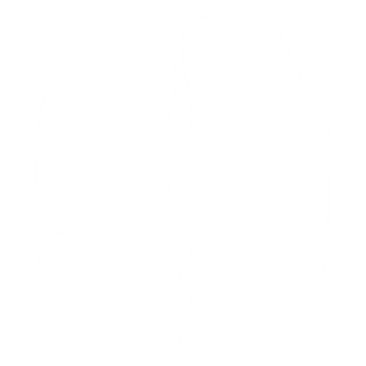 EVA-Fahrermatte für Honda HR-V I (5 Türen) 1999-2005 - Umriss