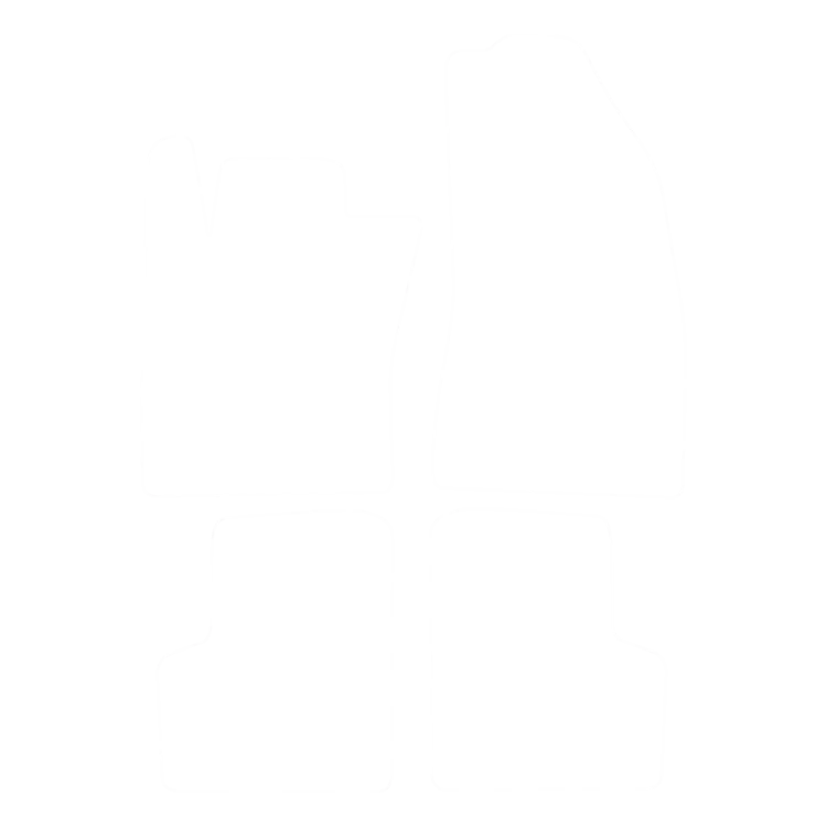 EVA-Fahrermatte für Jeep Renegade 2014- - Umriss