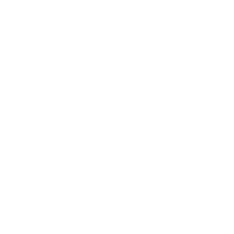 EVA-Fahrermatte für Mazda 323 BA 1994-1998 - Umriss