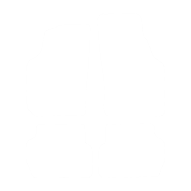 EVA-Fahrermatte für Mazda 121 1990-1998 - Umriss