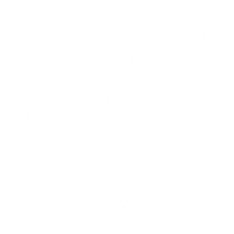 EVA-Fahrermatte für Mercedes S-Klasse W222 2013-2020 - Umriss