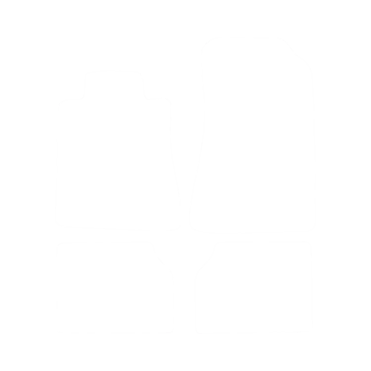 EVA-Fahrermatte für Mercedes S-Klasse W140 1991-1998 - Umriss