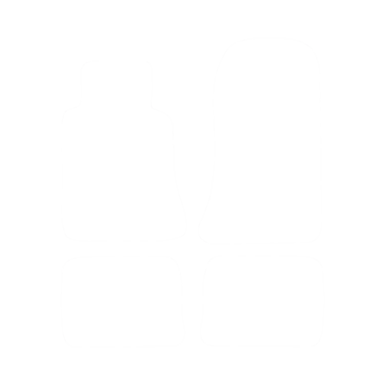 EVA-Fahrermatte für Mercedes E-Klasse W124 1985-1997 - Umriss