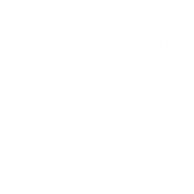 EVA-Fahrermatte für Mitsubishi Outlander III 2013-2022 - Umriss