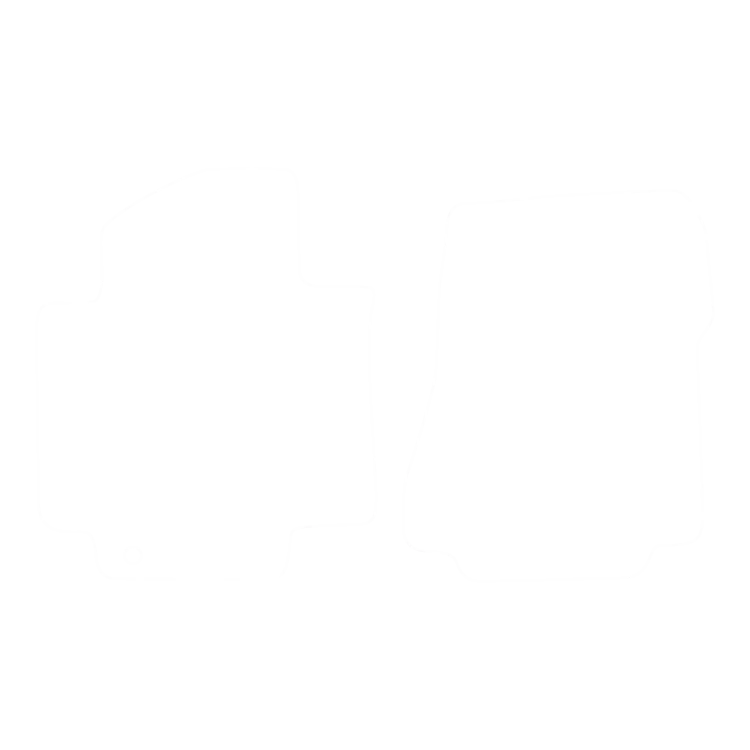 EVA-Fahrermatte für Nissan NV200 2010-2019 - Umriss