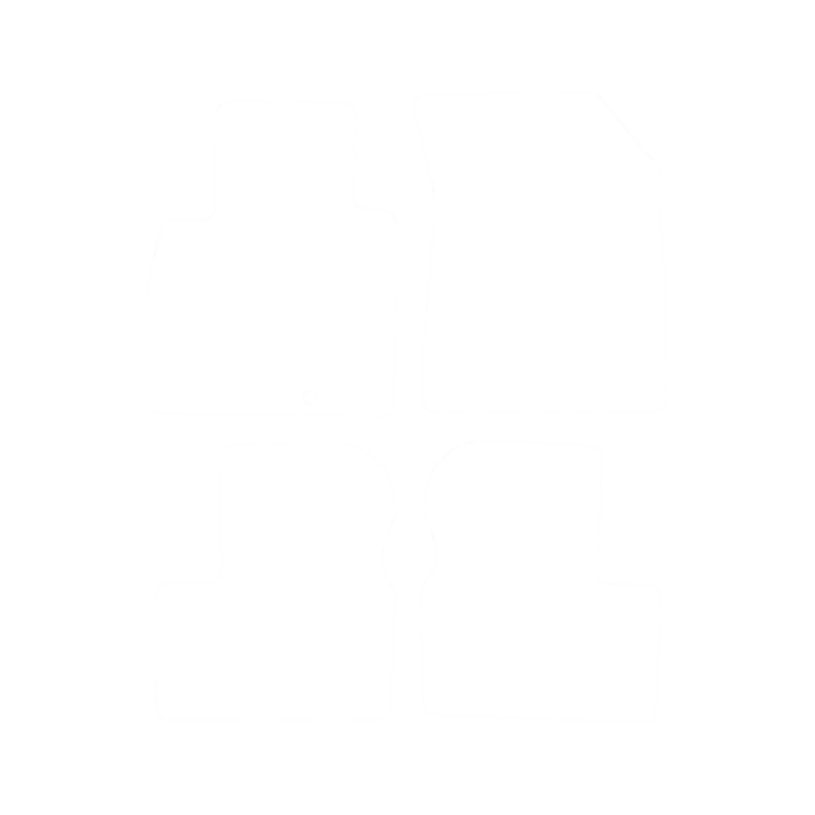 EVA-Fahrermatte für Nissan Micra IV K13 2010-2016 - Umriss