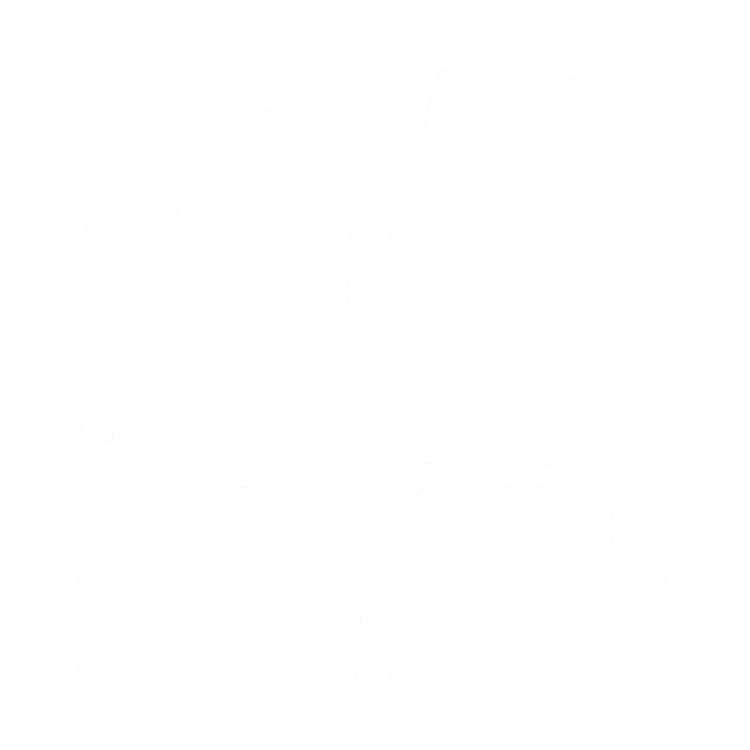 EVA-Fahrermatte für Nissan Qashqai I 2007-2012 - Umriss