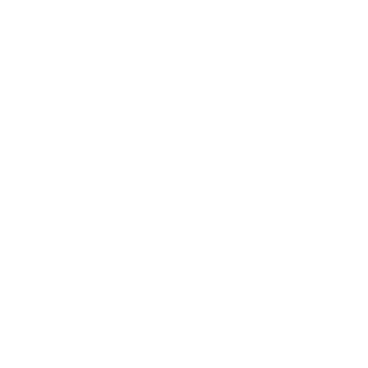 EVA-Fahrermatte für Nissan Micra III K12 2003-2010 - Umriss