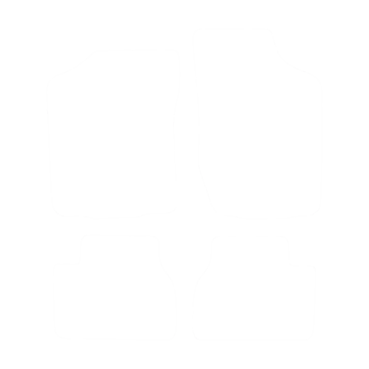 EVA-Fahrermatte für Nissan Micra I K10 1982-1992 - Umriss