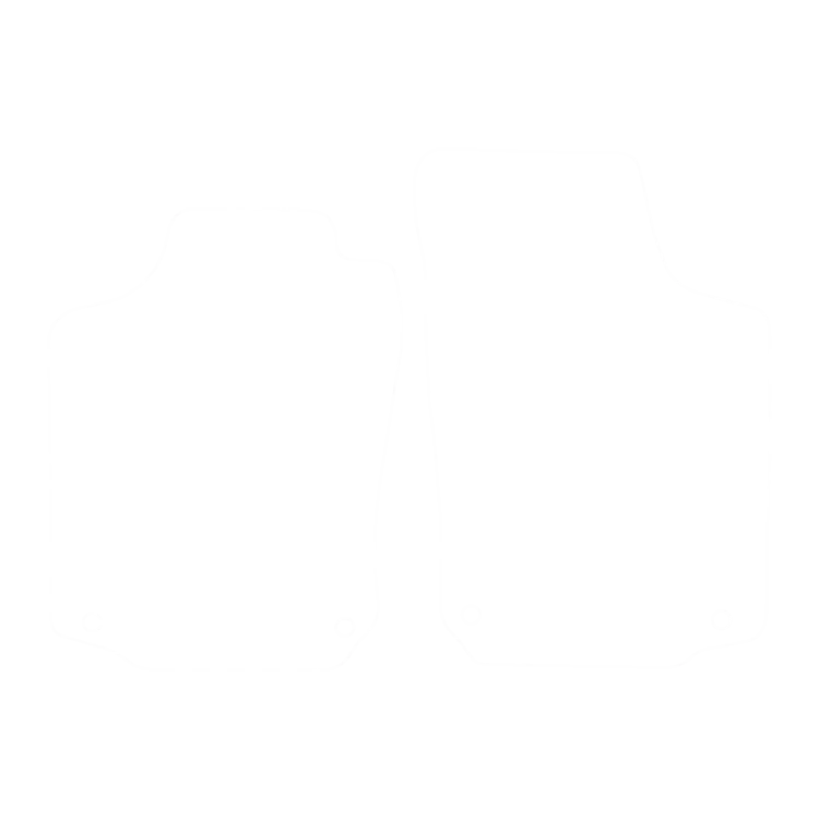 EVA-Fahrermatte für Opel Tigra B Twin Top 2004-2009 - Umriss