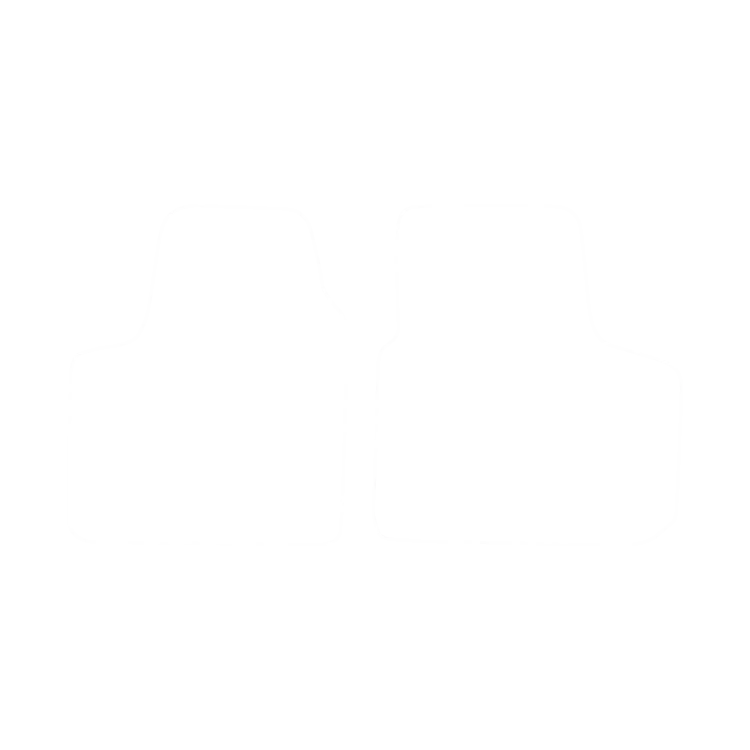EVA-Fahrermatte für Opel Vivaro I A (3 Sitze) 2001-2013 - Umriss