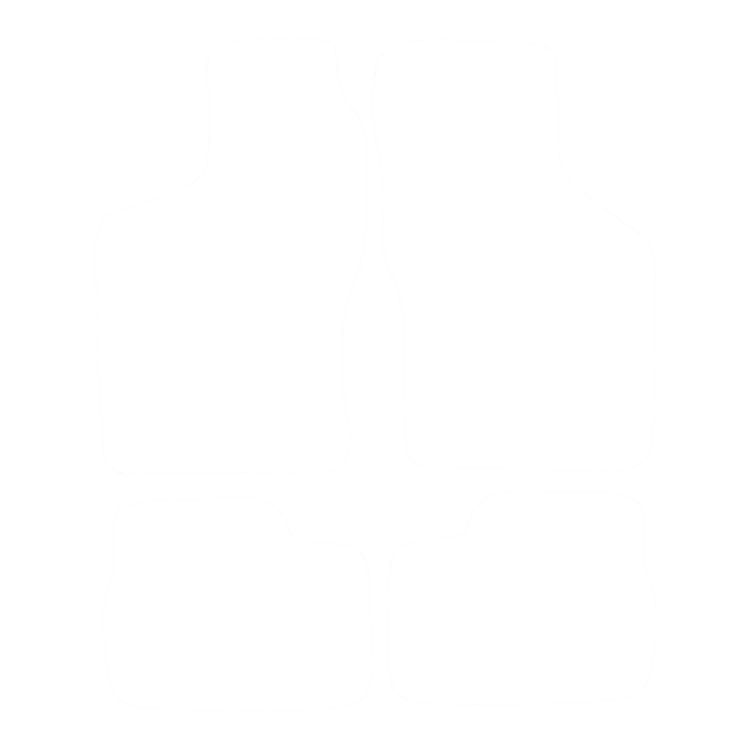 EVA-Fahrermatte für Opel Calibra 1990-1997 - Umriss