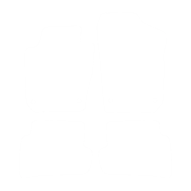 EVA-Fahrermatte für Seat Ibiza IV 2008-2017 - Umriss