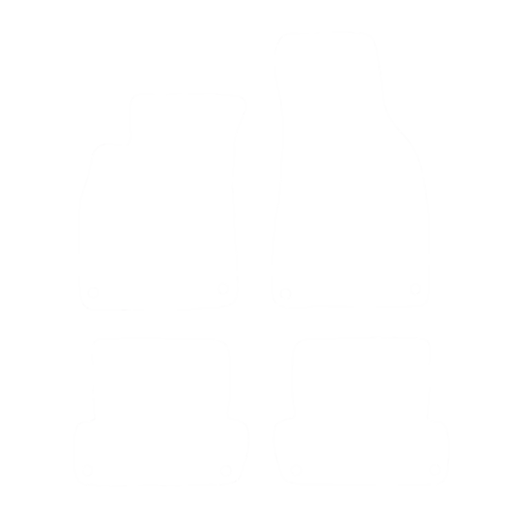 EVA-Fahrermatte für Seat Exeo 2008-2013 - Umriss