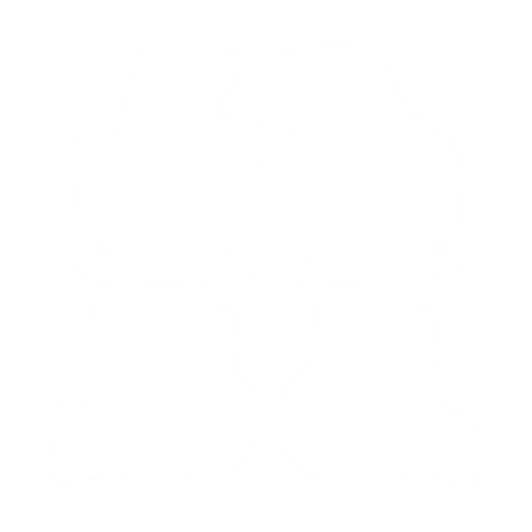 EVA-Fahrermatte für Seat Leon II 2005-2012 - Umriss