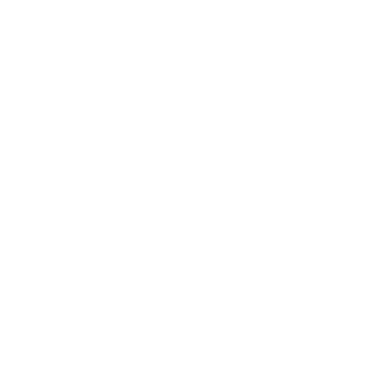 EVA-Fahrermatte für Seat Toledo II 1999-2005 - Umriss