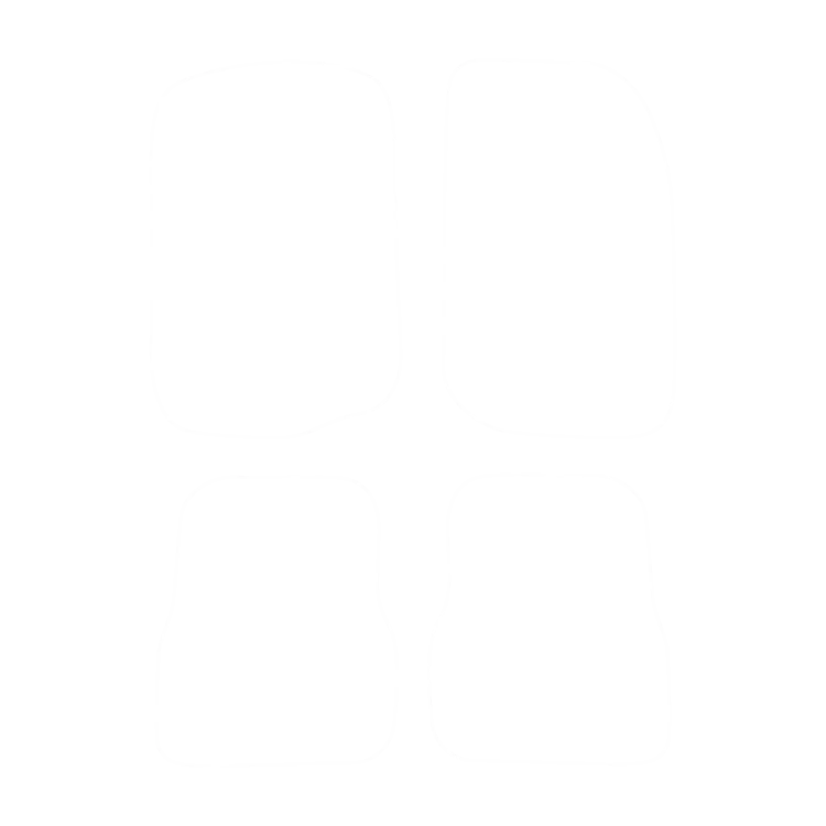 EVA-Fahrermatte für Seat Toledo I 1991-1998 - Umriss