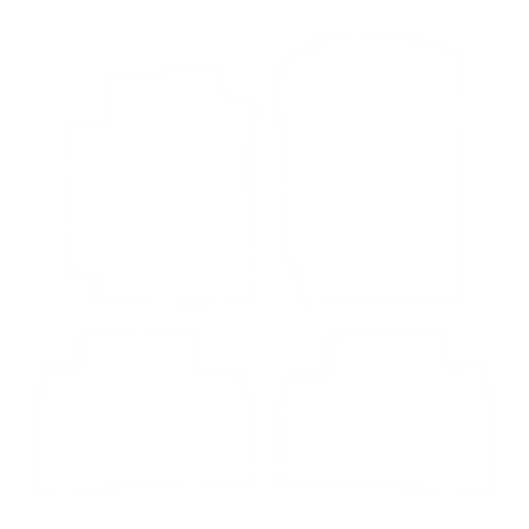 EVA-Fahrermatte für Suzuki Grand Vitara II (5 Türen) 2005-2014 - Umriss