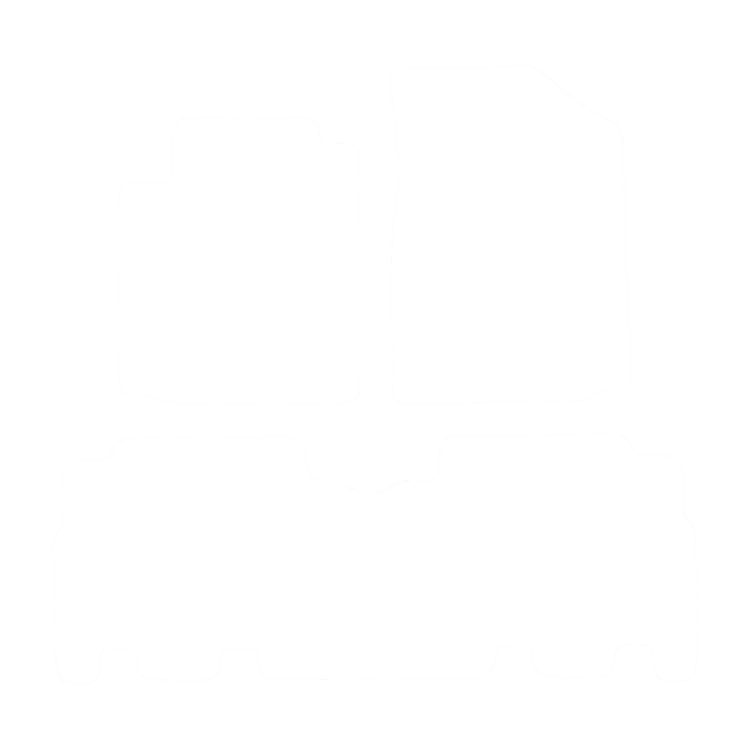 EVA-Fahrermatte für Toyota Yaris Verso 1999-2005 - Umriss