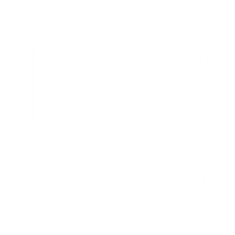 EVA-Fahrermatte für Toyota Corolla VIII E11-0 1997-2001 (5 Türen) 1997-2001 - Umriss