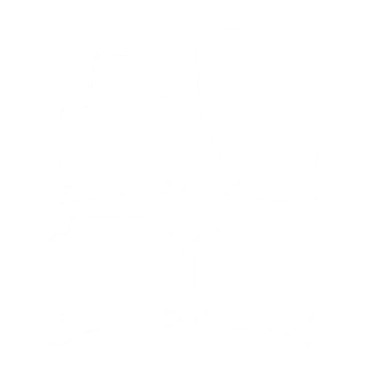 EVA-Fahrermatte für Volkswagen Touareg II 2010-2018 - Umriss