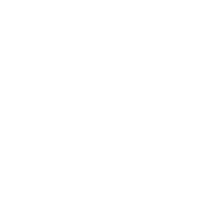EVA-Fahrermatte für Volkswagen Lupo 1998-2005 - Umriss