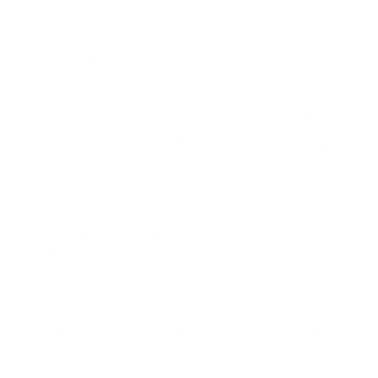EVA-Fußmatten vorne für Mini Countryman F60 II 2017- - Umriss